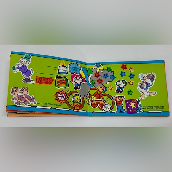 1980 Vtg Trend Sticker Album Collection of Stickers - Picture 7 of 9